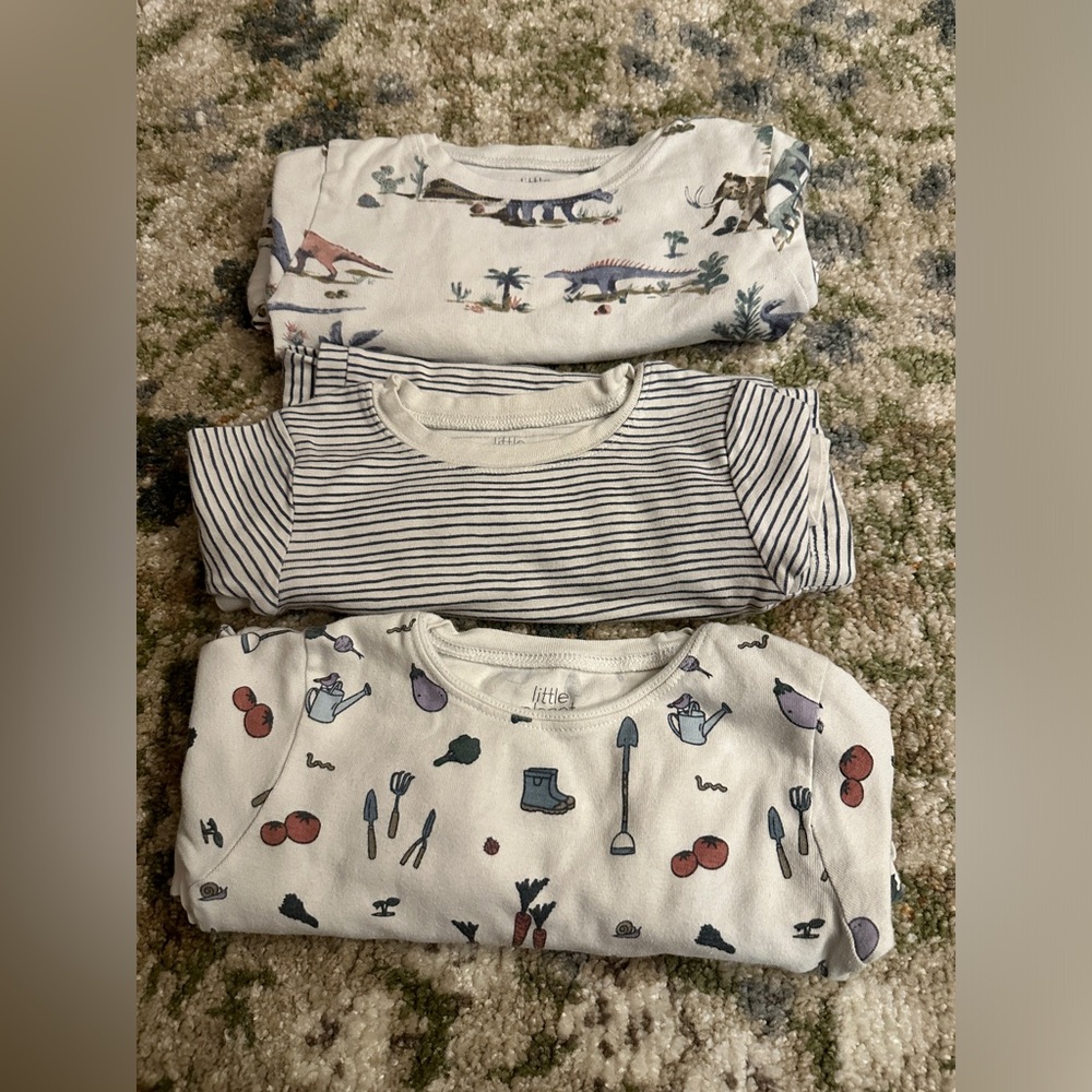 PJ Bundle Carter’s Organic Me (5t)